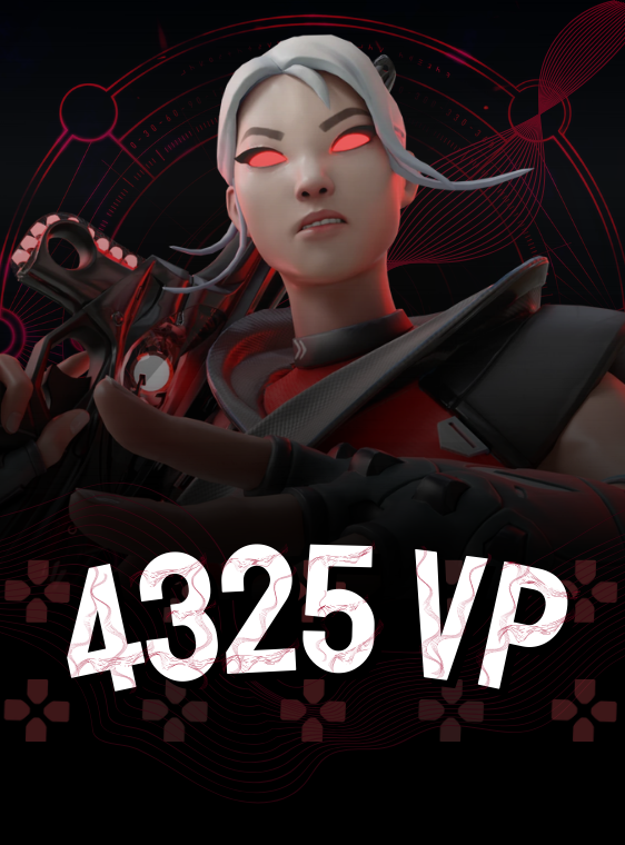 Valorant 4325 VP