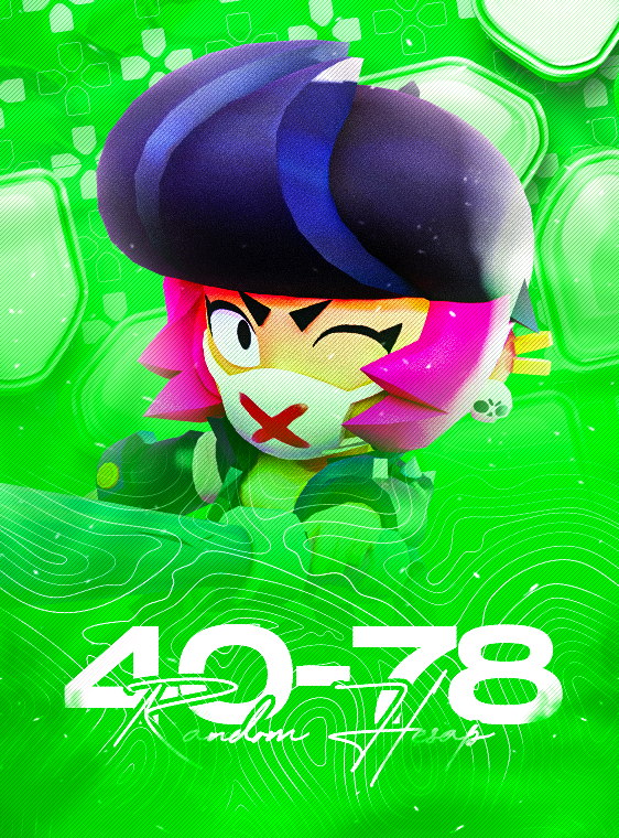 Brawl Stars 40-78 Random Hesap