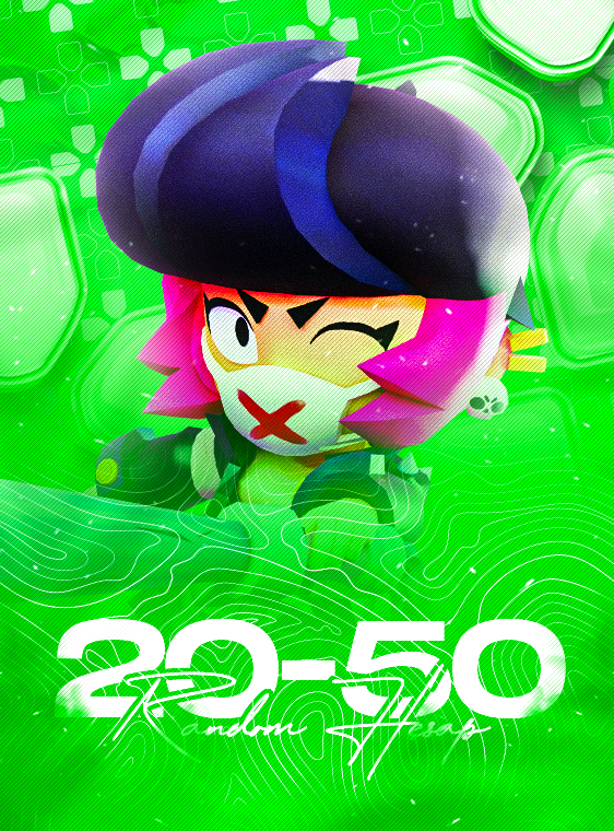 Brawl Stars 20-50 Random Hesap