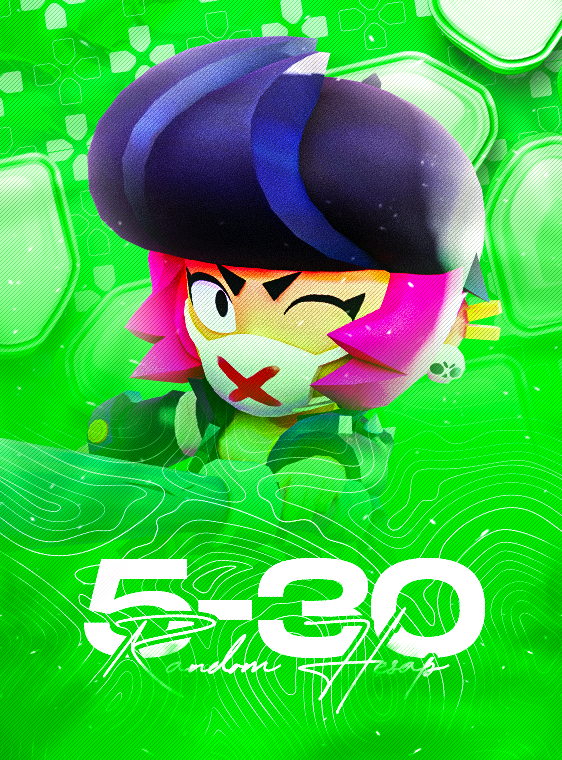 Brawl Stars 5-30 Random Hesap