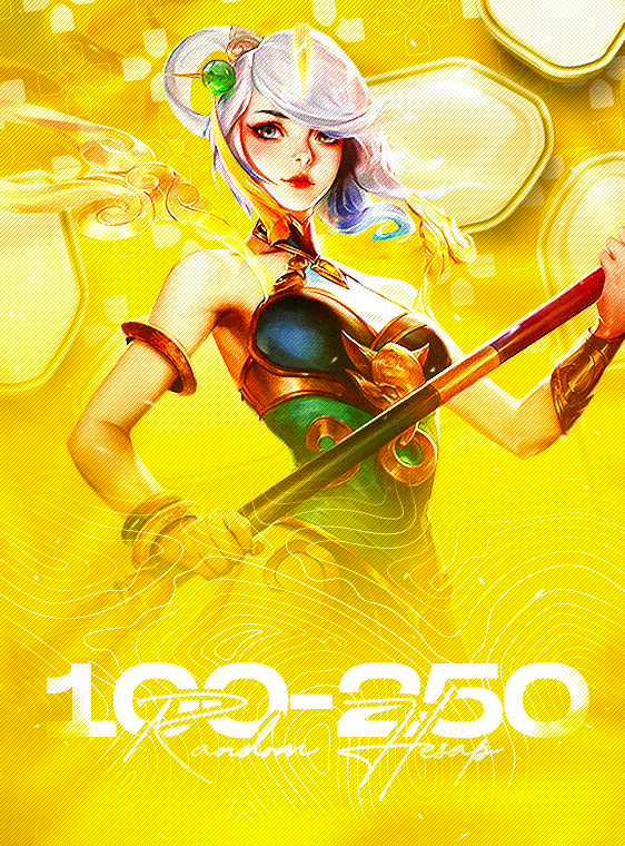 LoL 100-250 Random Hesap