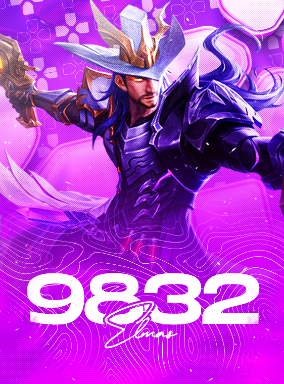 Mobile Legends 9832 Elmas