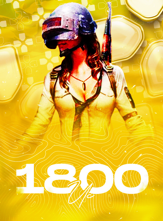 PUBG Mobile 1800 UC