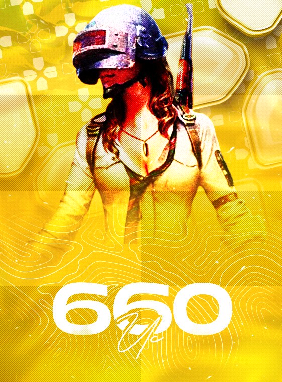 PUBG Mobile 660 UC