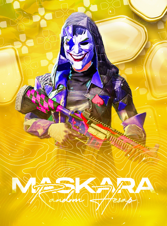 PUBG Mobile Maskara Random Hesap