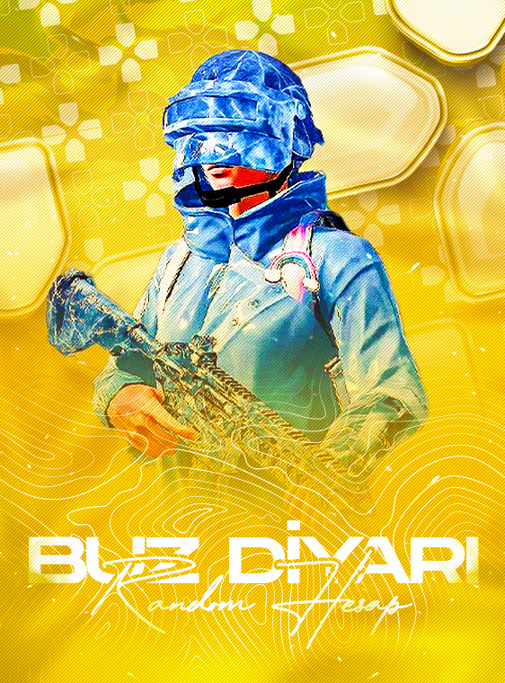 PUBG Mobile Random Buz Diyarı Hesap