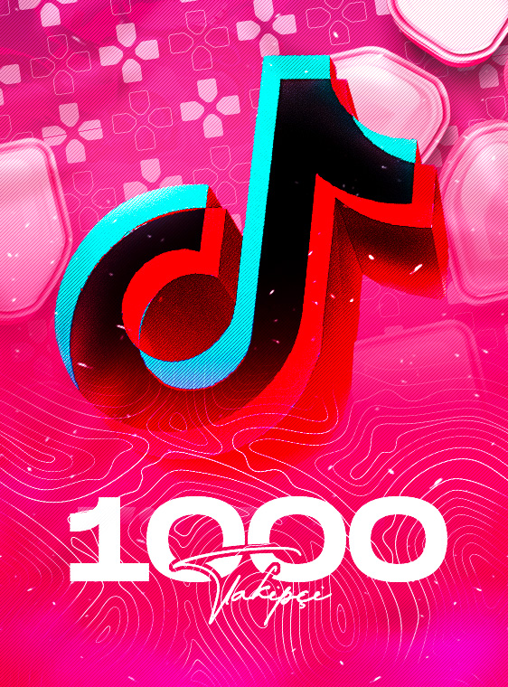 TikTok 1.000 Takipçi
