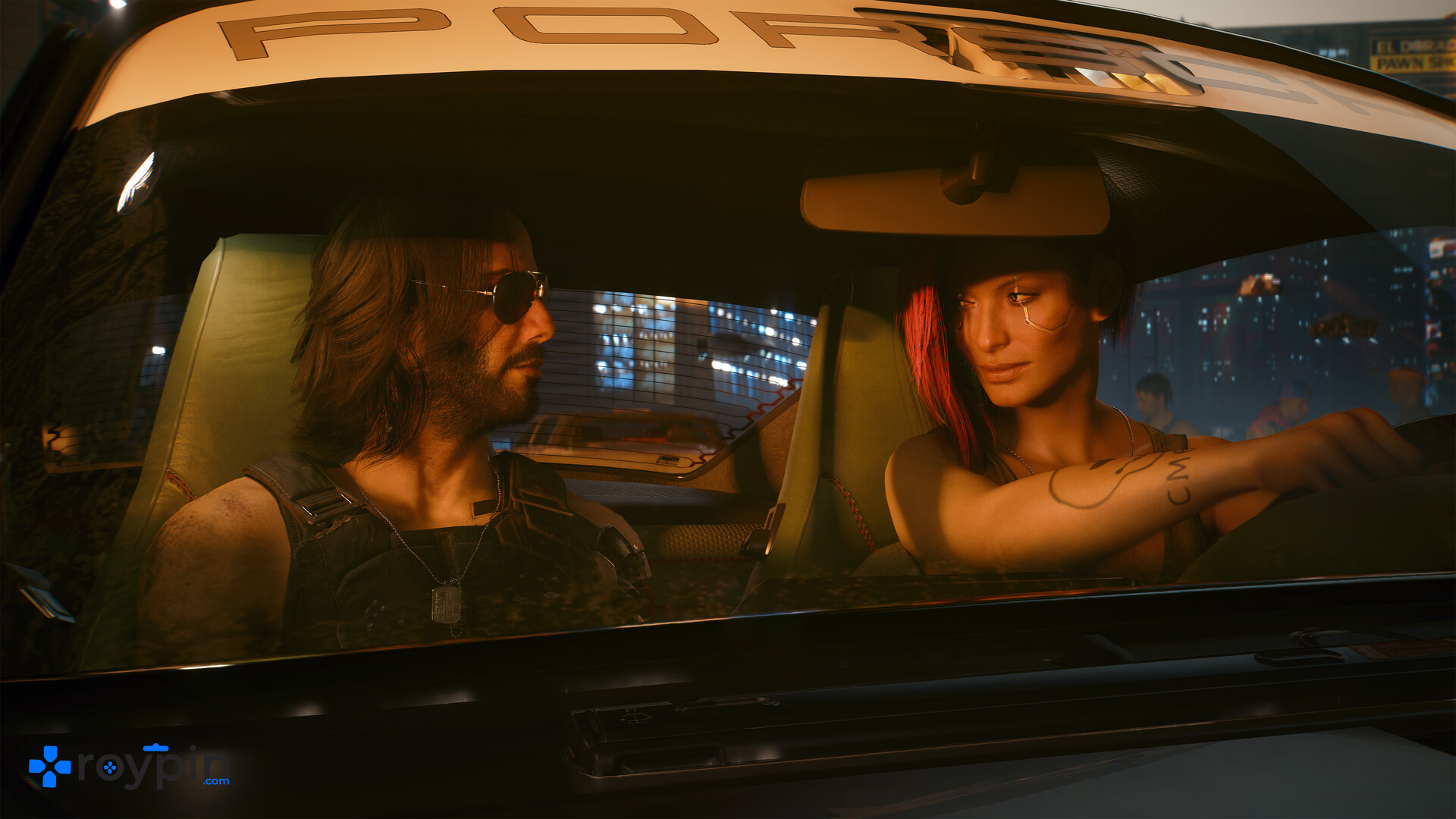 Cyberpunk 2077 galeri görseli