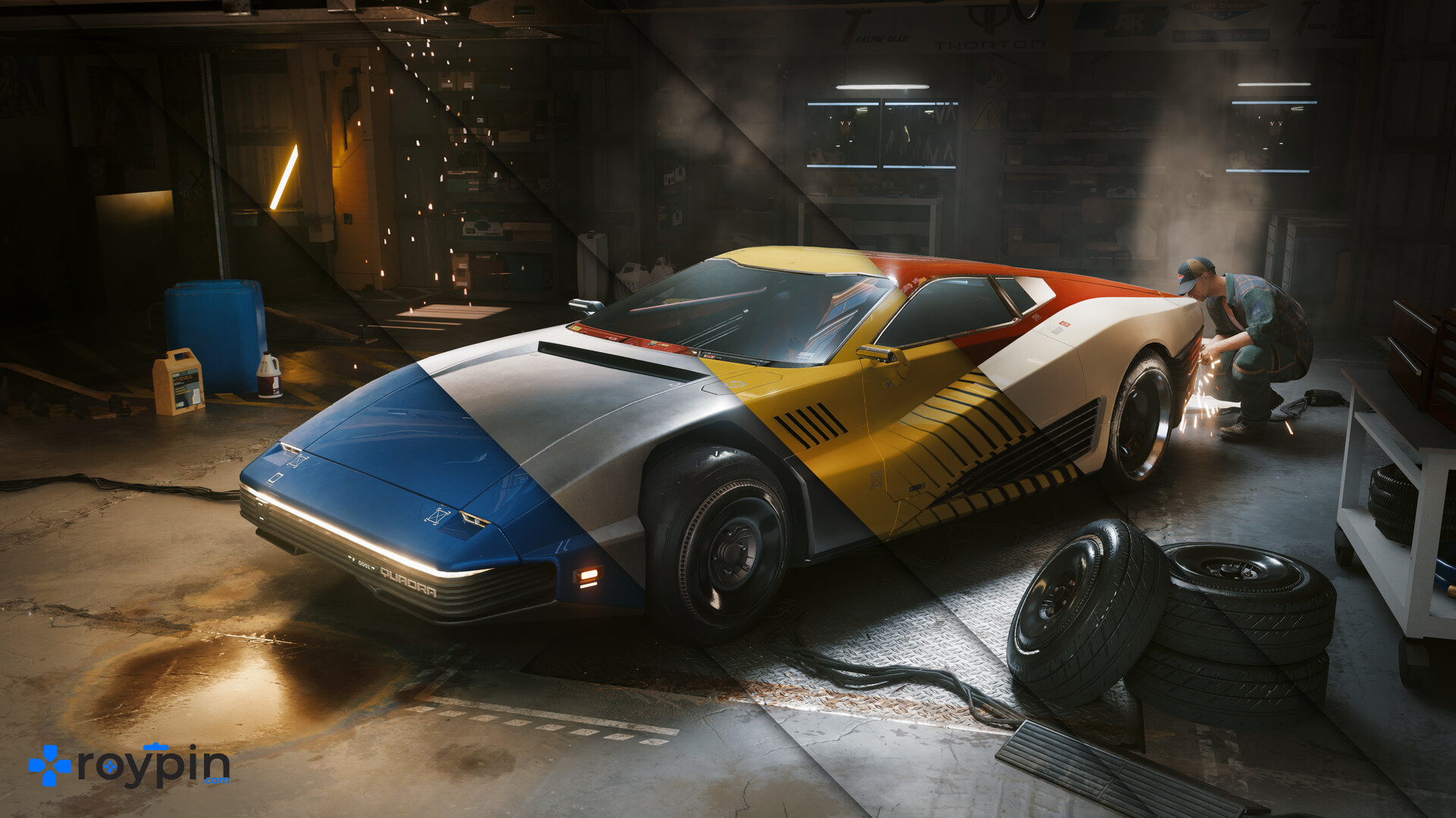 Cyberpunk 2077 galeri görseli