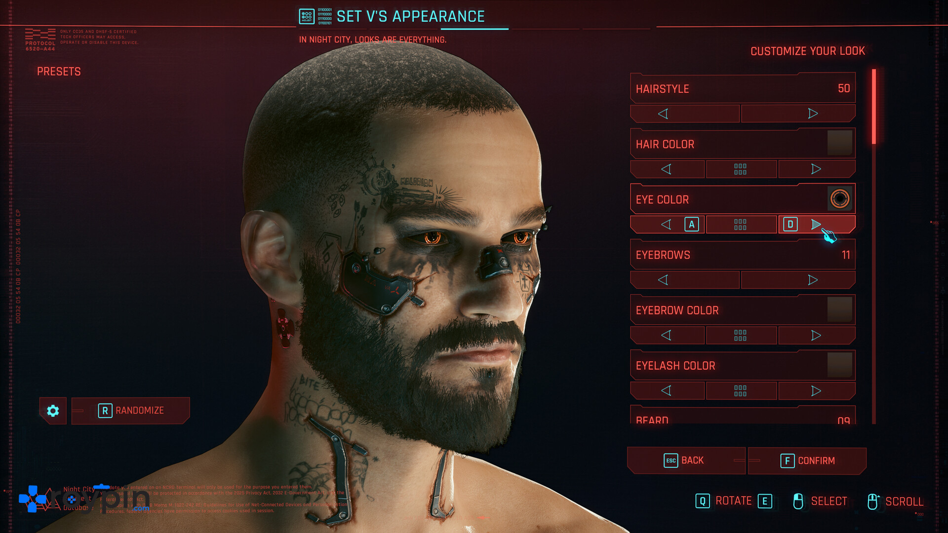Cyberpunk 2077 galeri görseli