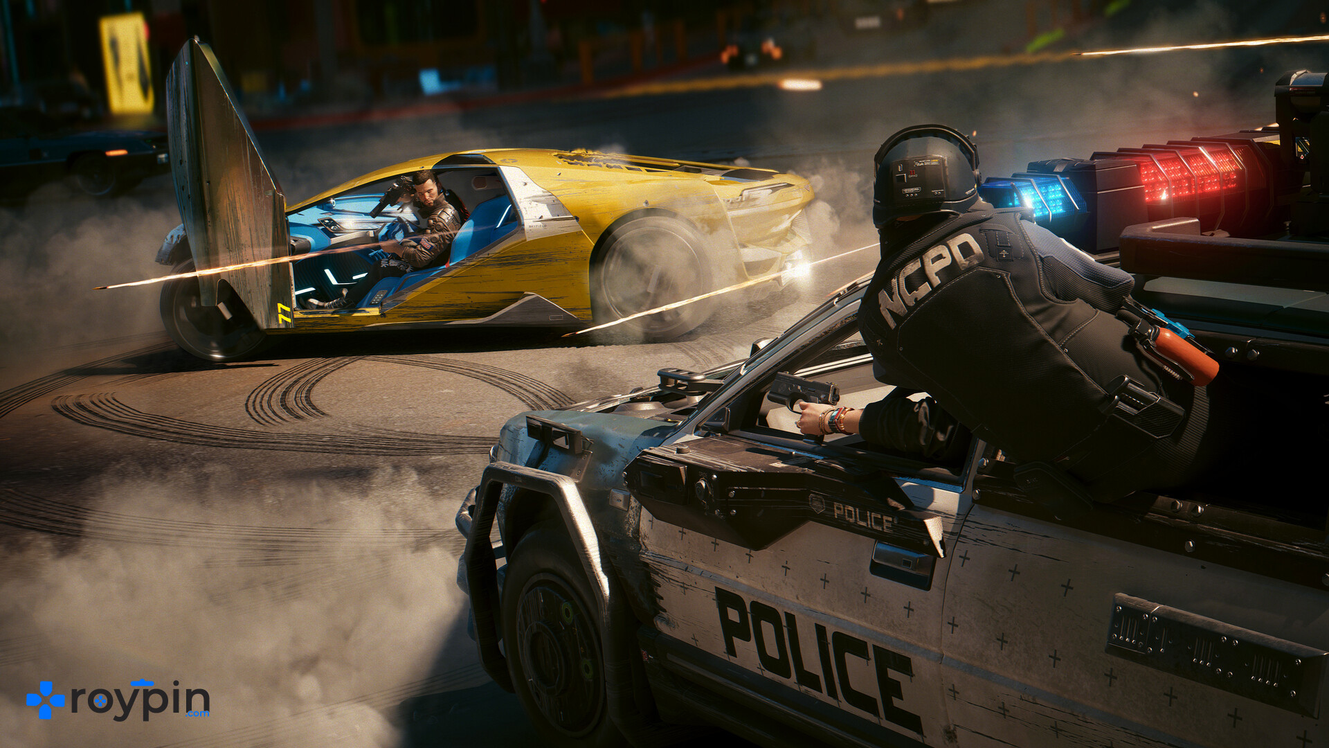 Cyberpunk 2077 galeri görseli