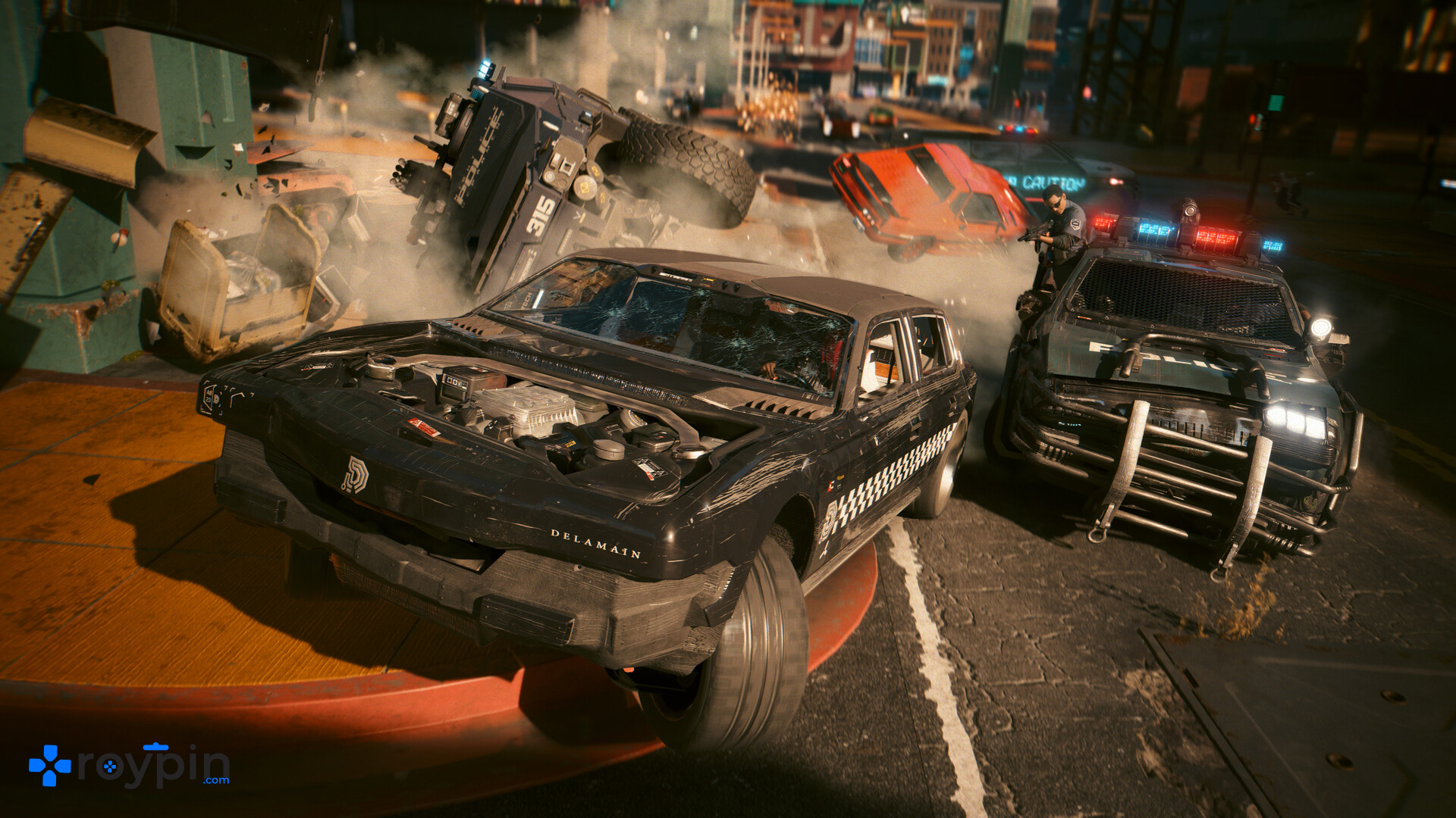 Cyberpunk 2077 galeri görseli