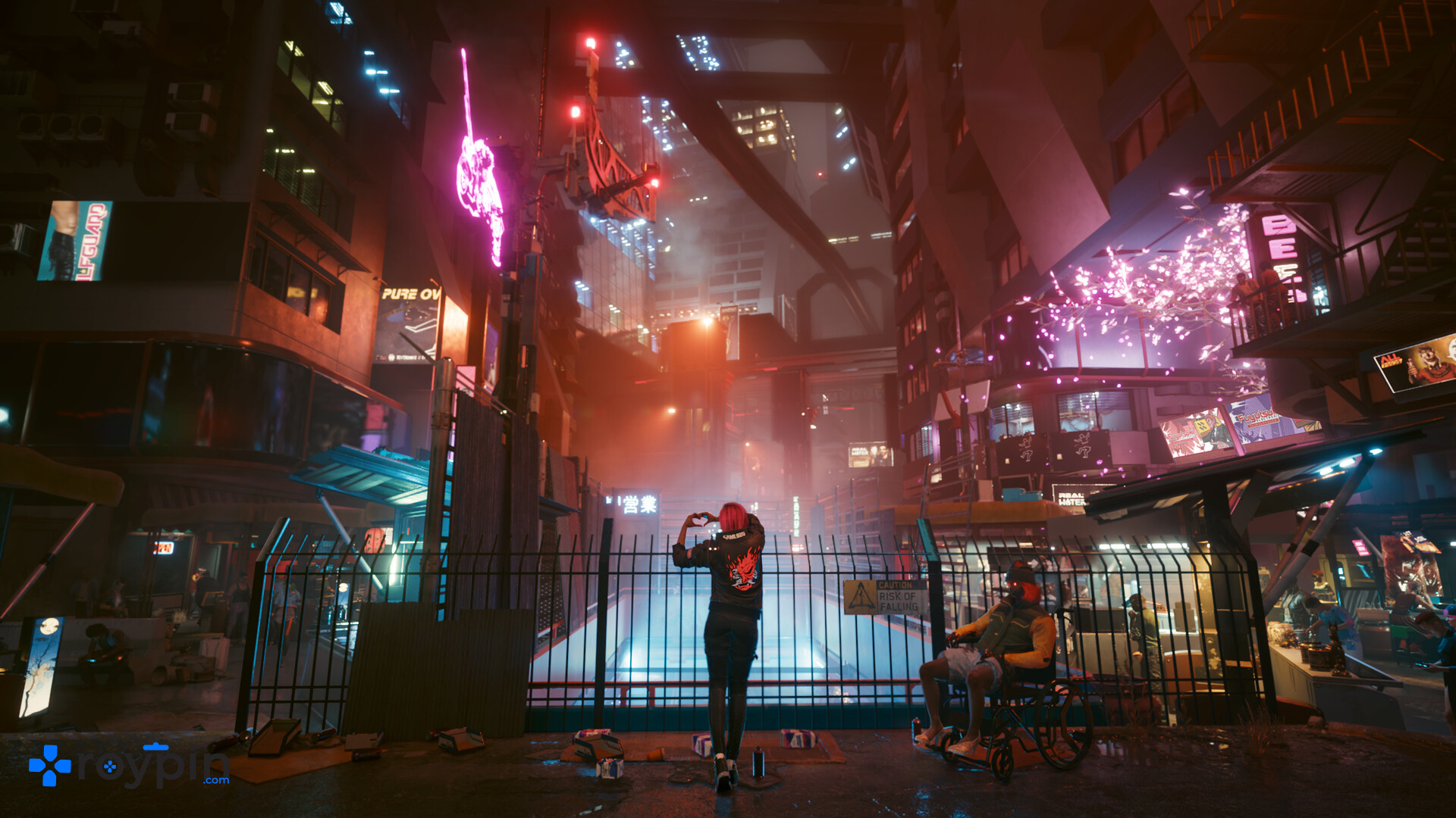 Cyberpunk 2077 galeri görseli