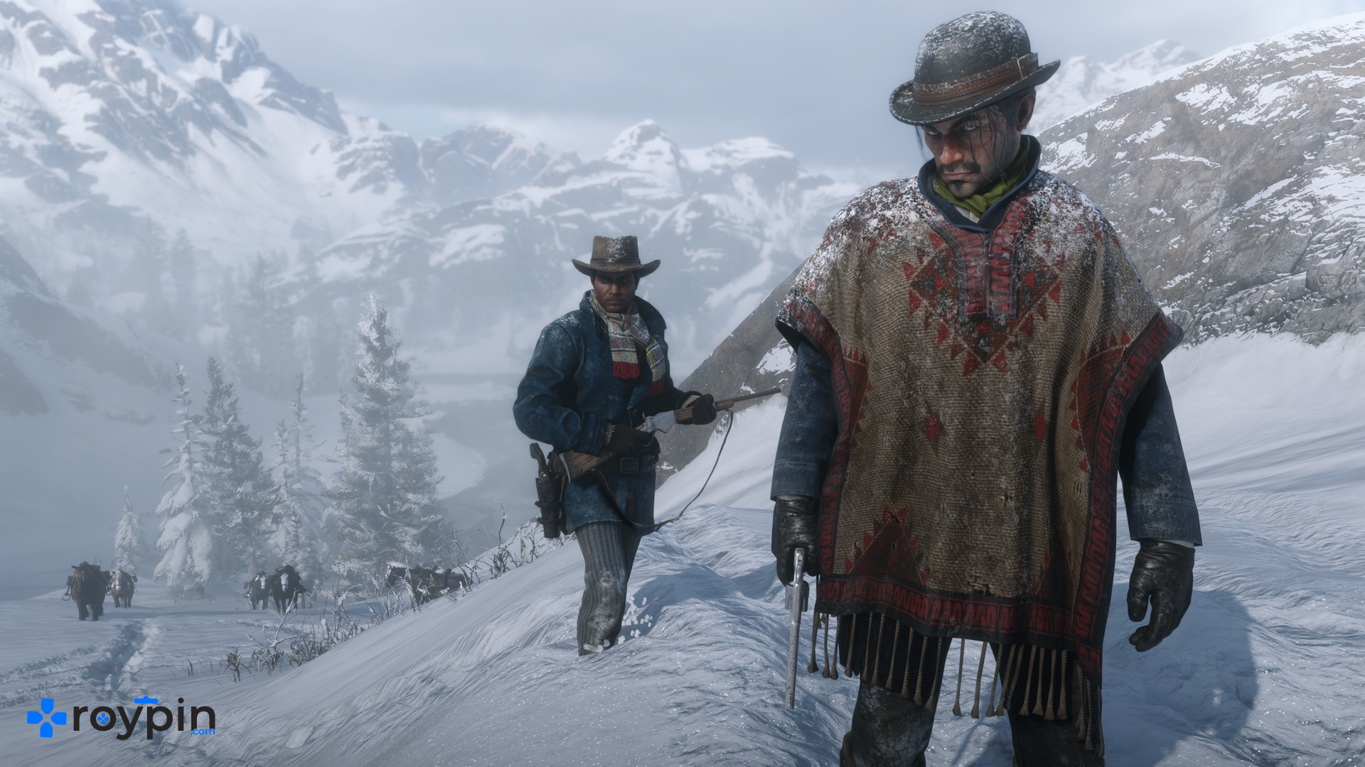 Red Dead Redemption 2 galeri görseli