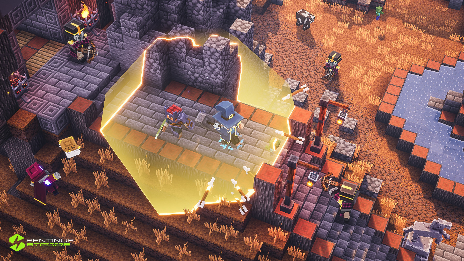 Minecraft Dungeons