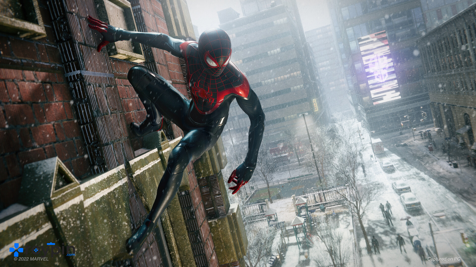 Marvel’s Spider-Man: Miles Morales galeri görseli