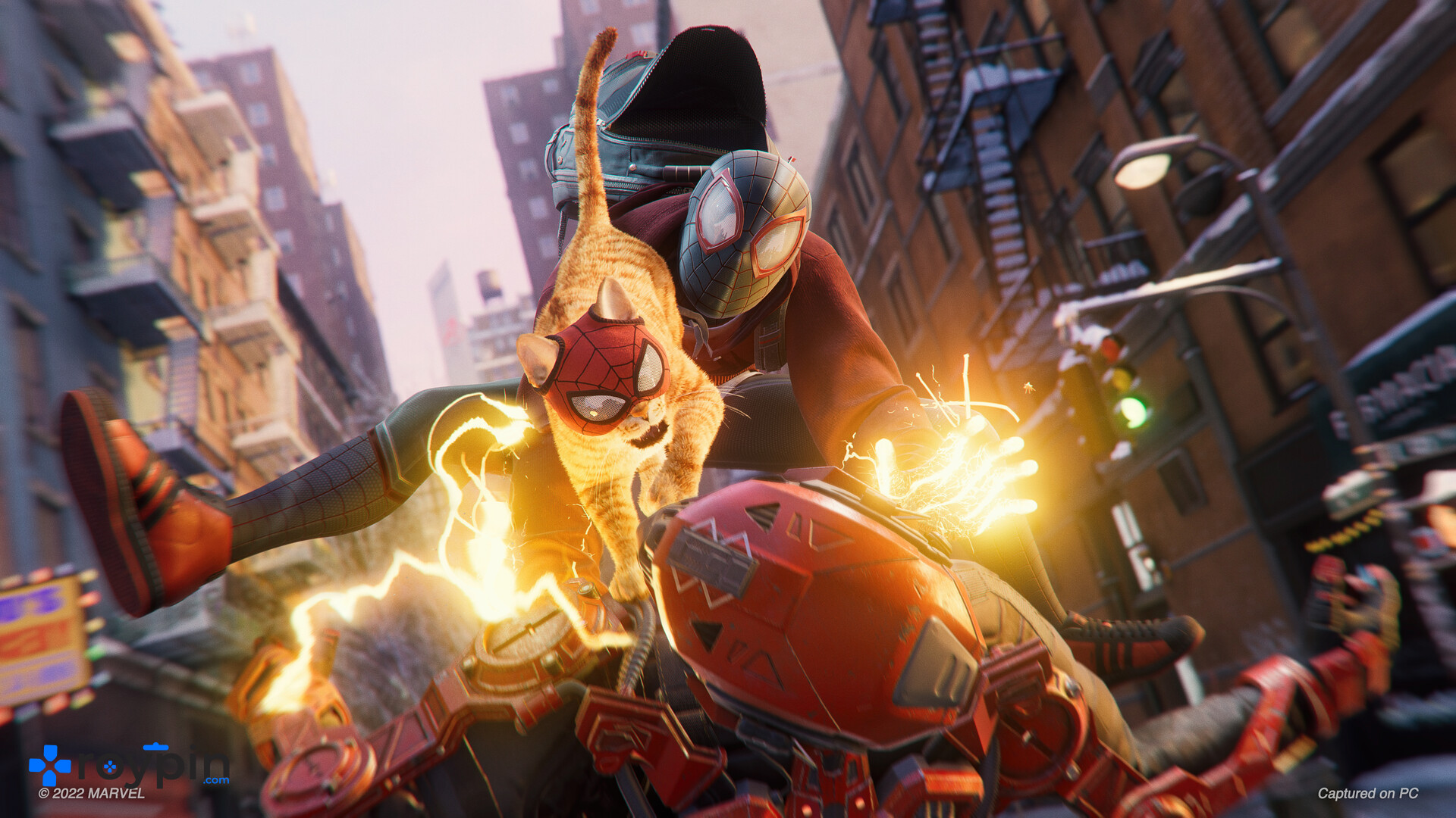 Marvel’s Spider-Man: Miles Morales galeri görseli
