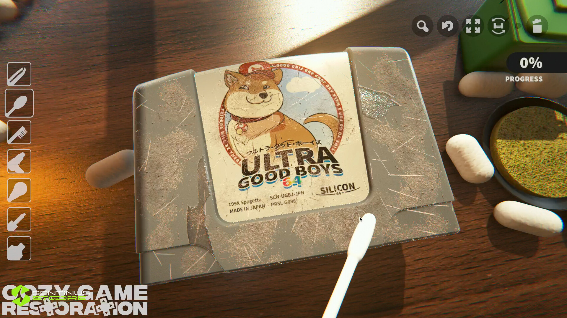 Cozy Game Restoration