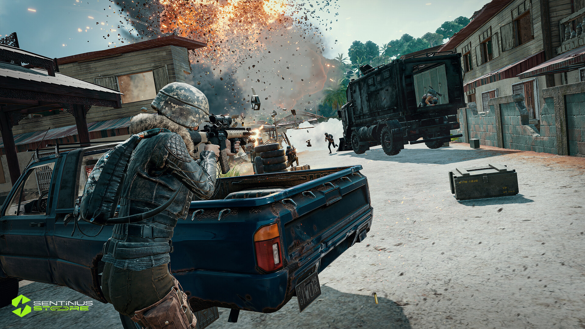 PUBG: BATTLEGROUNDS