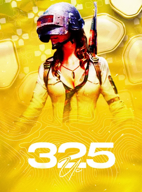 PUBG Mobile 325 UC