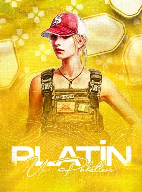 PUBG Mobile Platin UC Paketi